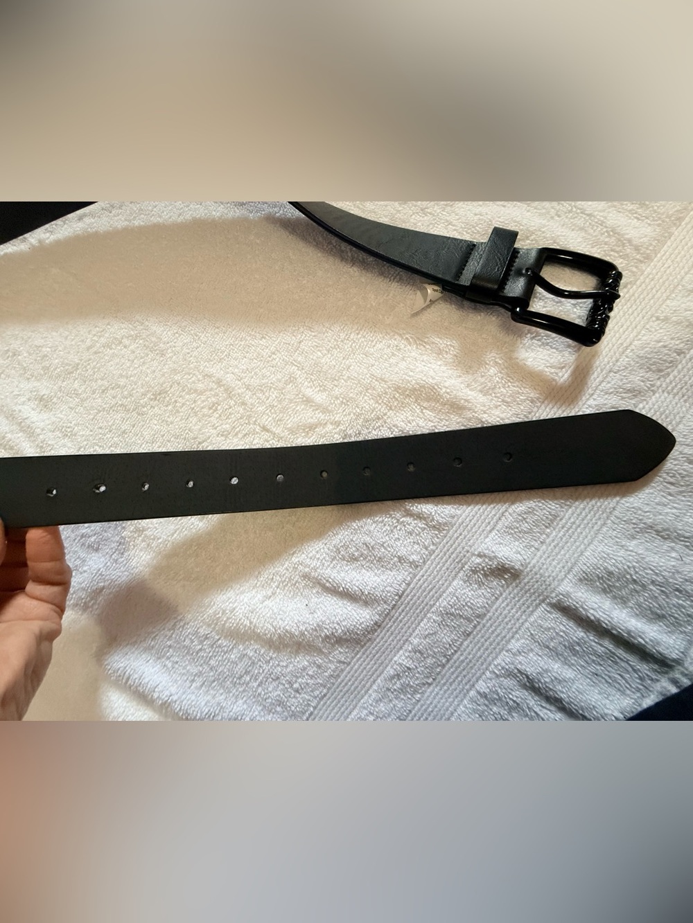 Women’s 2x black Belt - Unbranded